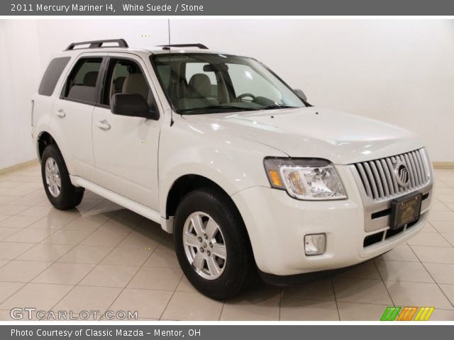 2011 Mercury Mariner I4 in White Suede