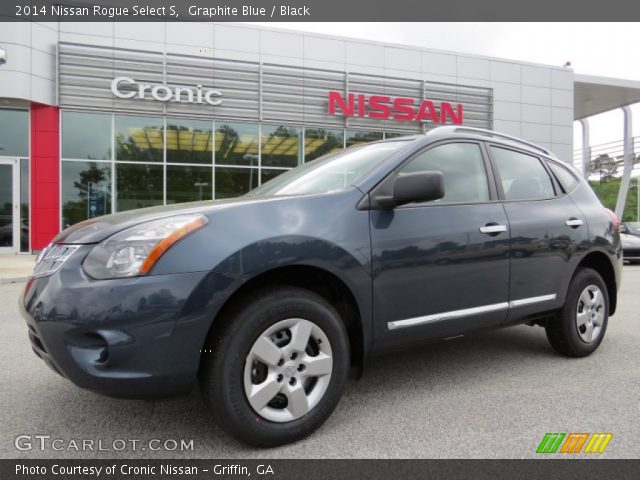 2014 Nissan Rogue Select S in Graphite Blue