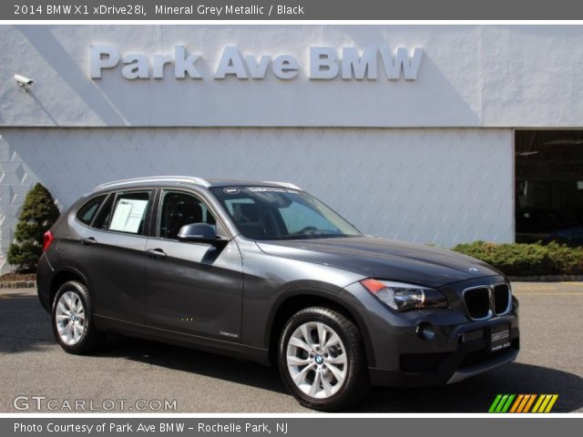 2014 BMW X1 xDrive28i in Mineral Grey Metallic