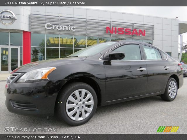 2014 Nissan Sentra SV in Super Black