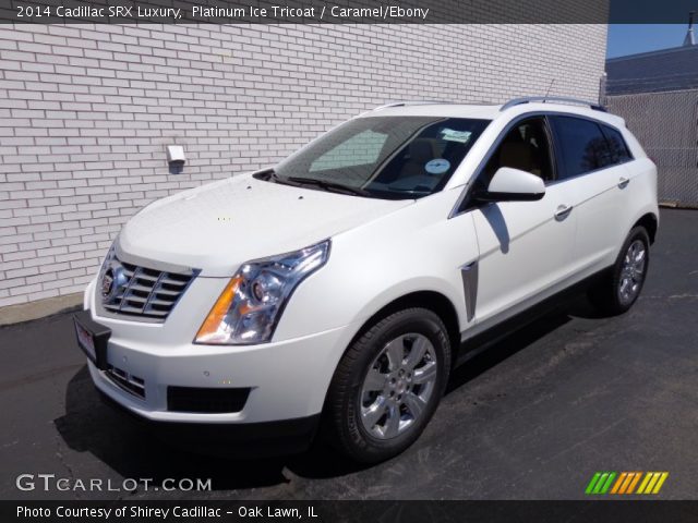 2014 Cadillac SRX Luxury in Platinum Ice Tricoat
