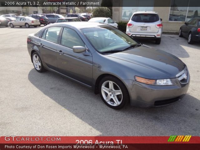 2006 Acura TL 3.2 in Anthracite Metallic