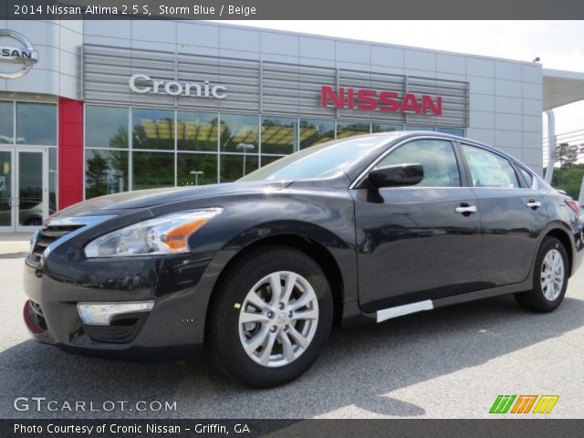 2014 Nissan Altima 2.5 S in Storm Blue