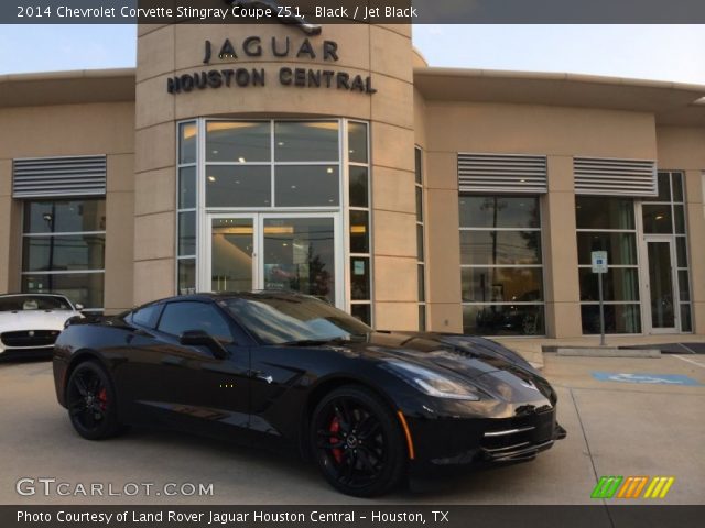 2014 Chevrolet Corvette Stingray Coupe Z51 in Black