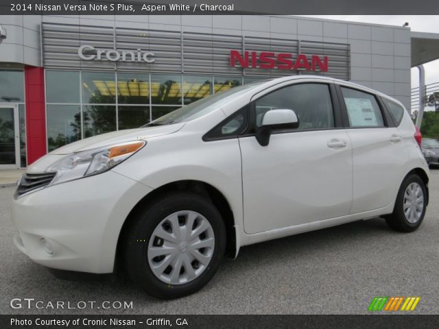 2014 Nissan Versa Note S Plus in Aspen White