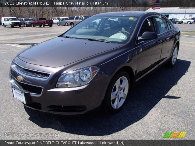 2011 Chevrolet Malibu LS in Taupe Gray Metallic
