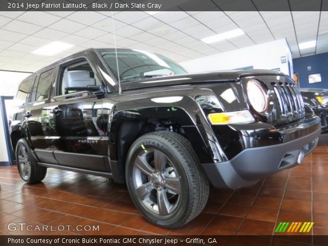 2014 Jeep Patriot Latitude in Black