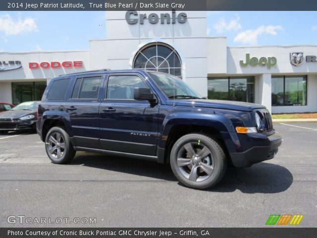 2014 Jeep Patriot Latitude in True Blue Pearl