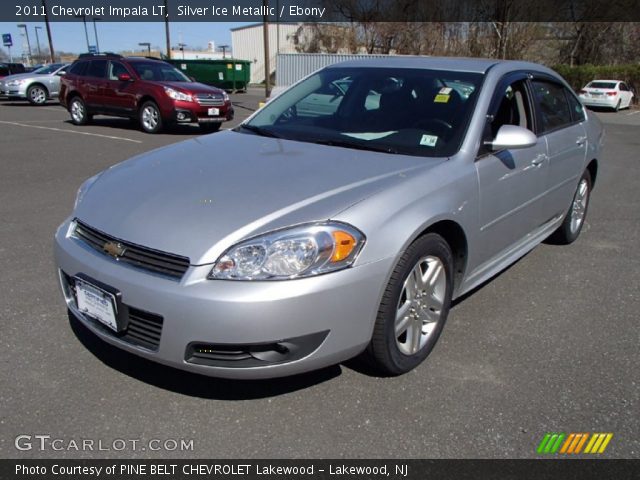 2011 Chevrolet Impala LT in Silver Ice Metallic