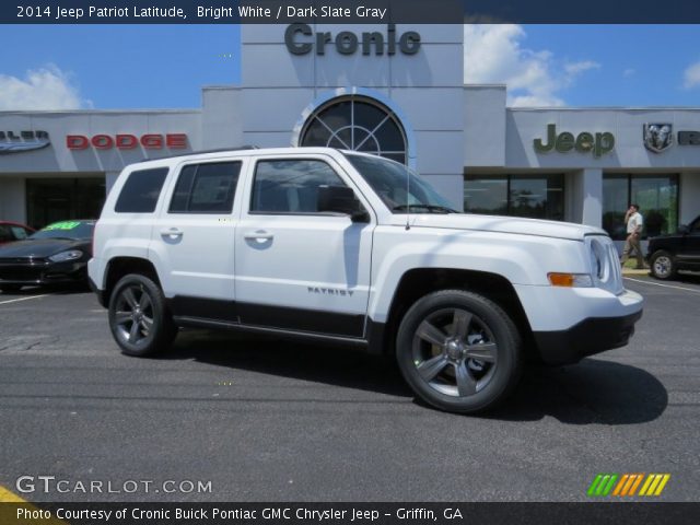2014 Jeep Patriot Latitude in Bright White