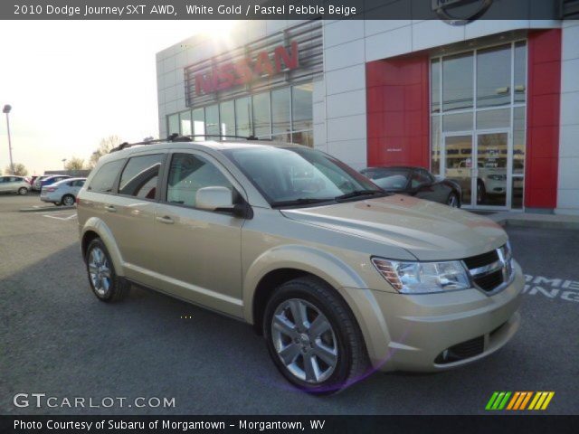 2010 Dodge Journey SXT AWD in White Gold