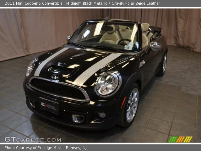 2011 Mini Cooper S Convertible in Midnight Black Metallic
