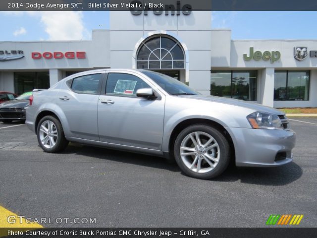 2014 Dodge Avenger SXT in Billet Silver Metallic