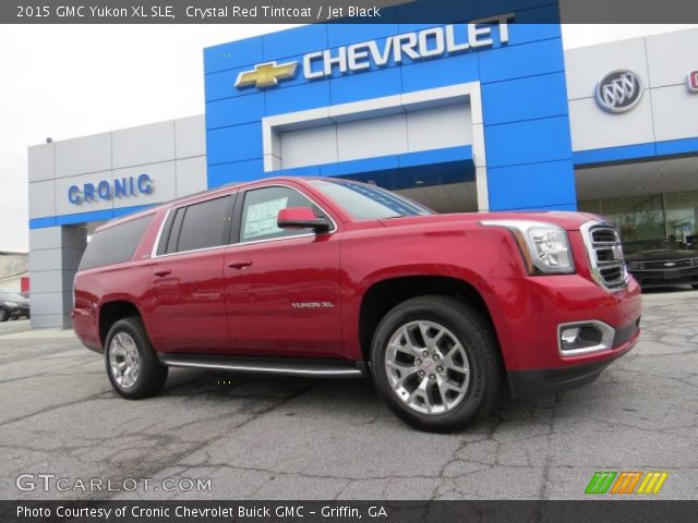 2015 GMC Yukon XL SLE in Crystal Red Tintcoat