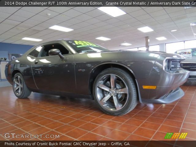 2014 Dodge Challenger R/T 100th Anniversary Edition in Granite Crystal Metallic