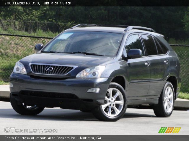 2008 Lexus RX 350 in Flint Mica