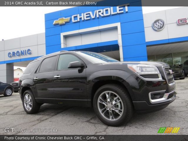 2014 GMC Acadia SLE in Carbon Black Metallic