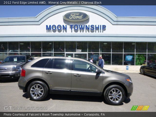 2012 Ford Edge Limited AWD in Mineral Grey Metallic