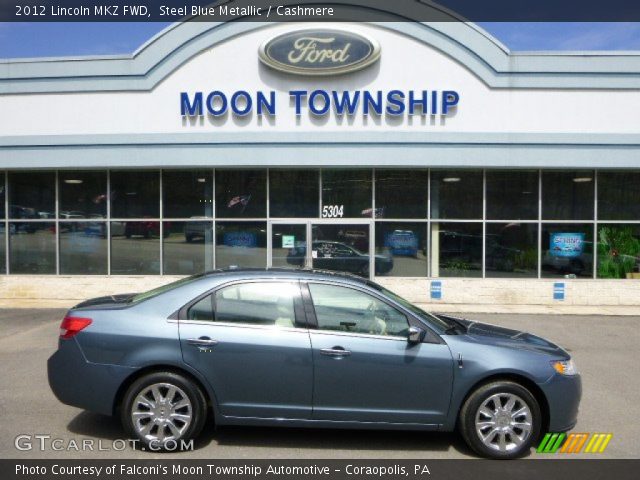 2012 Lincoln MKZ FWD in Steel Blue Metallic