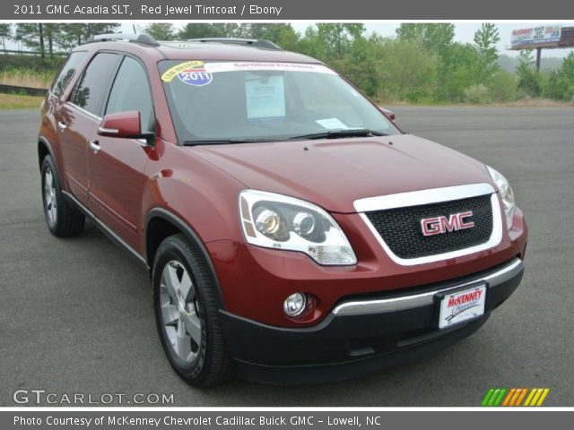 2011 GMC Acadia SLT in Red Jewel Tintcoat