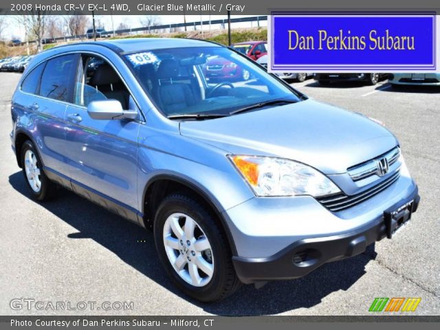 2008 Honda cr v glacier blue #7