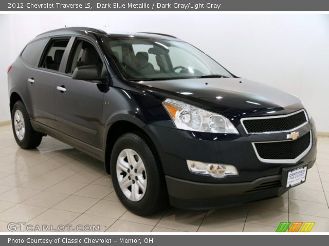2012 Chevrolet Traverse LS in Dark Blue Metallic