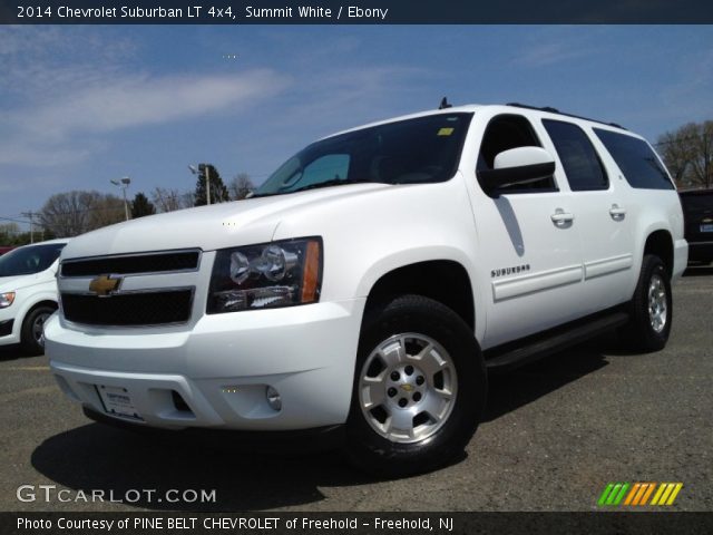 2014 Chevrolet Suburban LT 4x4 in Summit White