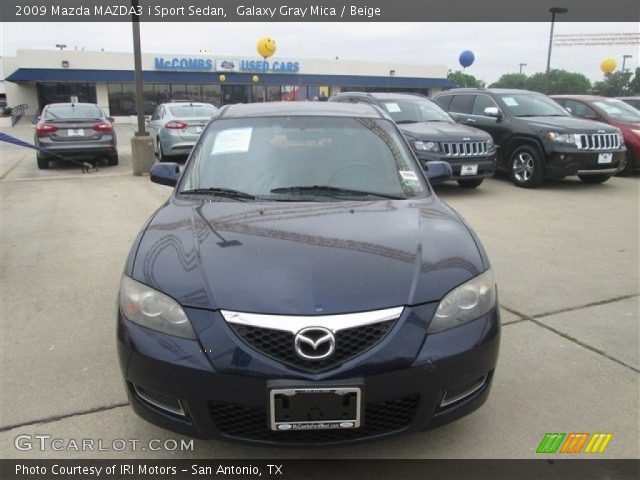 2009 Mazda MAZDA3 i Sport Sedan in Galaxy Gray Mica