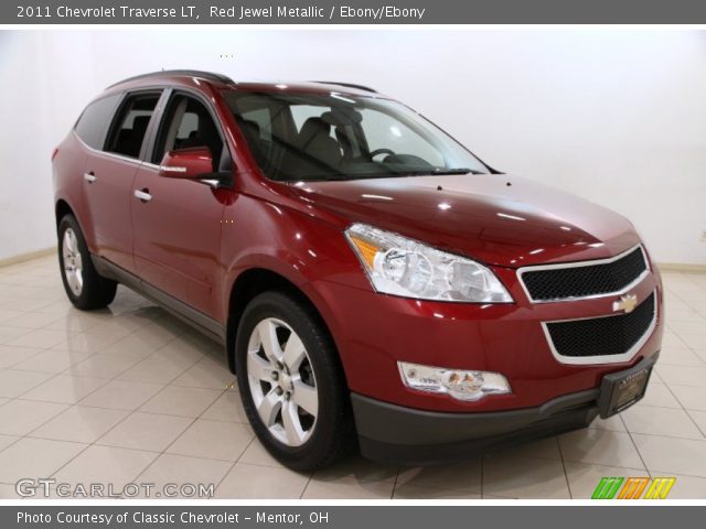 2011 Chevrolet Traverse LT in Red Jewel Metallic