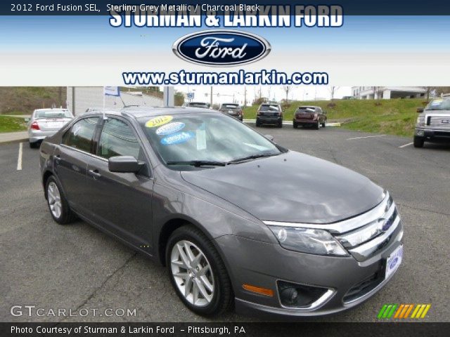 2012 Ford Fusion SEL in Sterling Grey Metallic