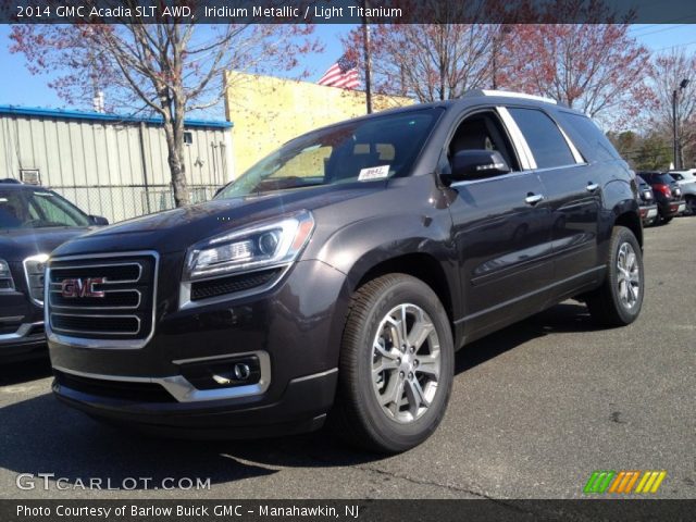 2014 GMC Acadia SLT AWD in Iridium Metallic