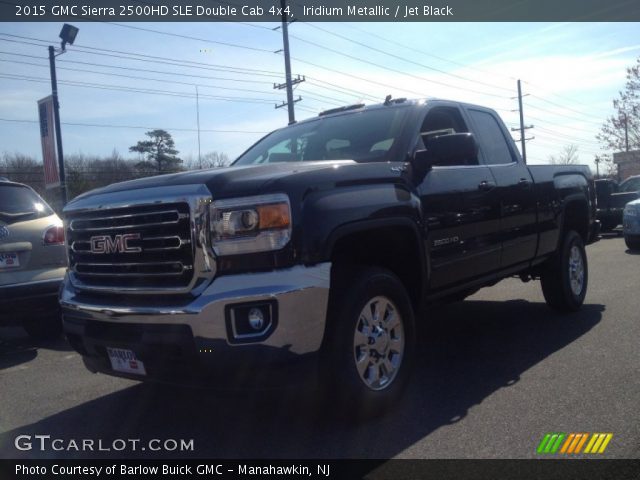 2015 GMC Sierra 2500HD SLE Double Cab 4x4 in Iridium Metallic