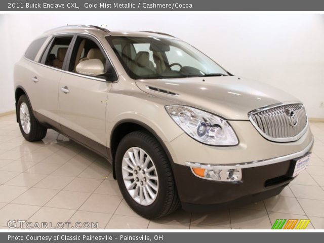 2011 Buick Enclave CXL in Gold Mist Metallic