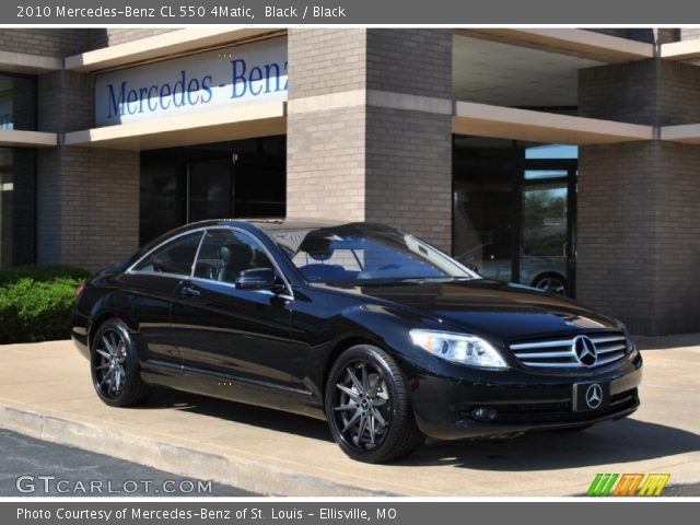 2010 Mercedes-Benz CL 550 4Matic in Black