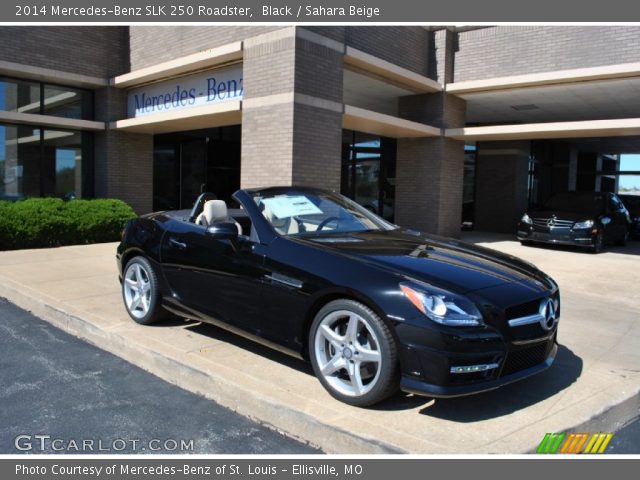 2014 Mercedes-Benz SLK 250 Roadster in Black