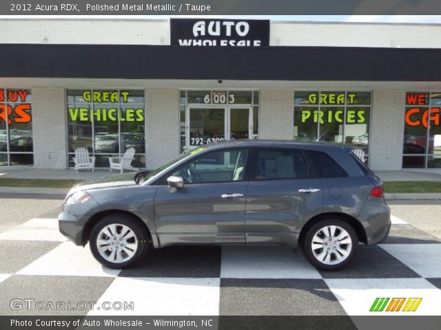 2012 Acura RDX  in Polished Metal Metallic