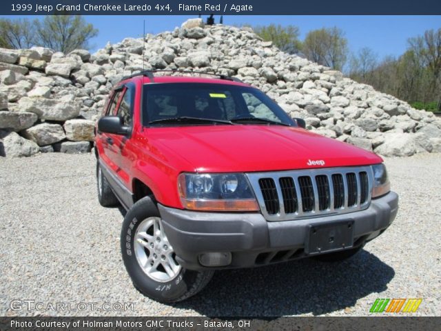 1999 Jeep Grand Cherokee Laredo 4x4 in Flame Red