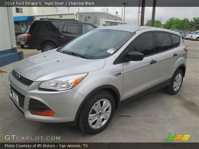 2014 Ford Escape S in Ingot Silver