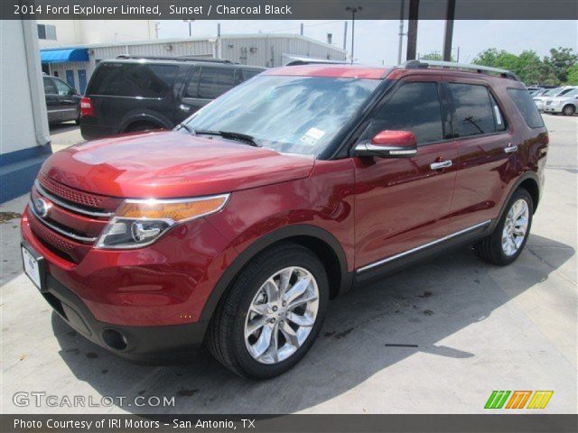 2014 Ford Explorer Limited in Sunset