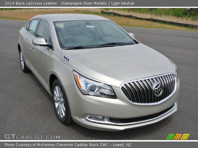 2014 Buick LaCrosse Leather in Champagne Silver Metallic