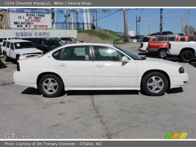 2004 Chevrolet Impala LS in White