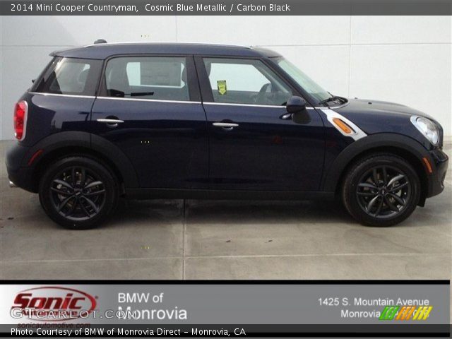 2014 Mini Cooper Countryman in Cosmic Blue Metallic