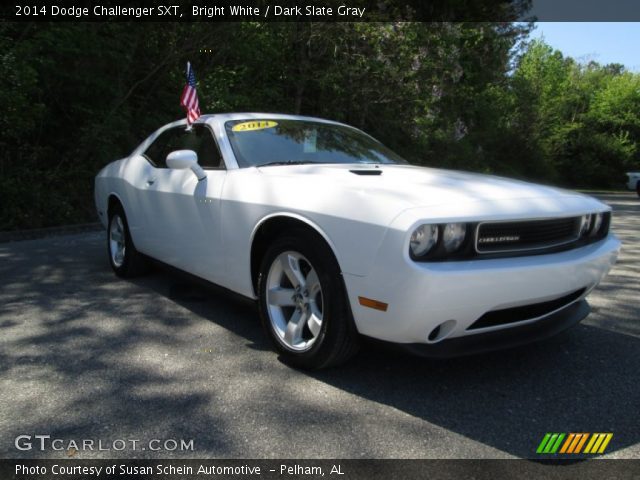 2014 Dodge Challenger SXT in Bright White