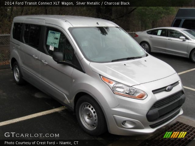 2014 Ford Transit Connect XLT Wagon in Silver Metallic