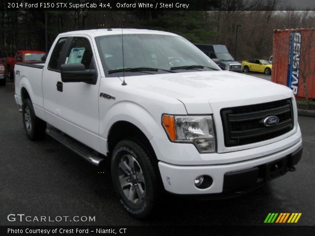 2014 Ford F150 STX SuperCab 4x4 in Oxford White