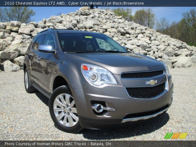 2010 Chevrolet Equinox LTZ AWD in Cyber Gray Metallic