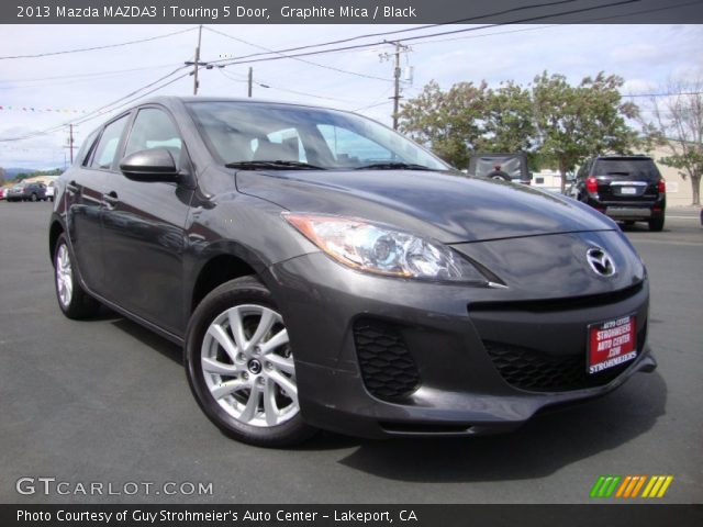 2013 Mazda MAZDA3 i Touring 5 Door in Graphite Mica