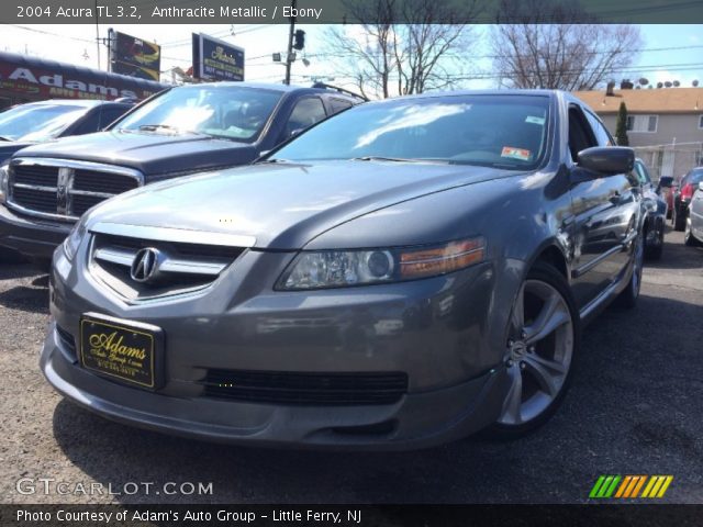 2004 Acura TL 3.2 in Anthracite Metallic