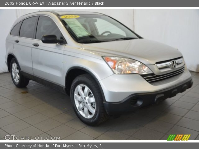 2009 Honda CR-V EX in Alabaster Silver Metallic