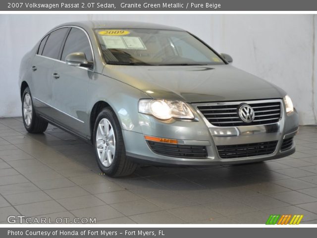 2007 Volkswagen Passat 2.0T Sedan in Granite Green Metallic